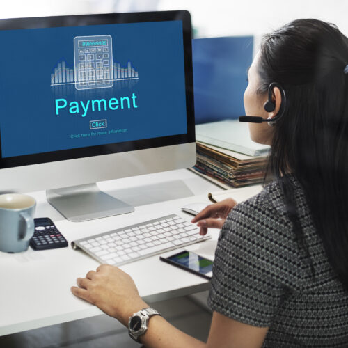 Payment Benefits Bookkeeping Budget Payday Concept